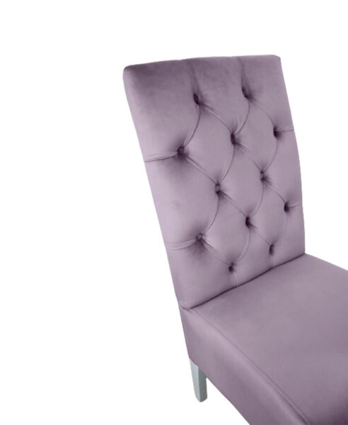 Scaun Barbara Liliac - imagine 5