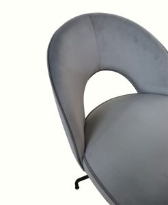 Luna II Picior Metalic Tapiterie