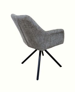 Scaun Isko - Picior metal Lateral - Spate
