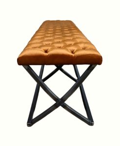 Taburete Hocker Bolton 3 Locuri - Lateral