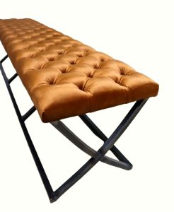 Taburete Hocker Bolton 3 Locuri - Lateral Fată