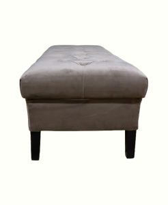 Taburete Hocker Capiton Lateral