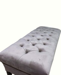 Taburete Hocker Capiton Tapiterie